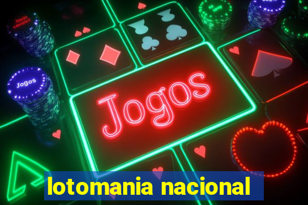 lotomania nacional