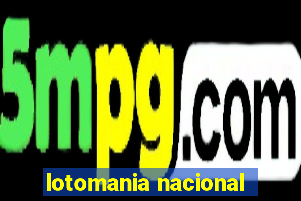 lotomania nacional