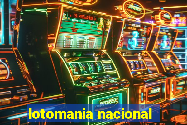 lotomania nacional