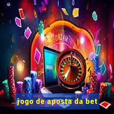 jogo de aposta da bet