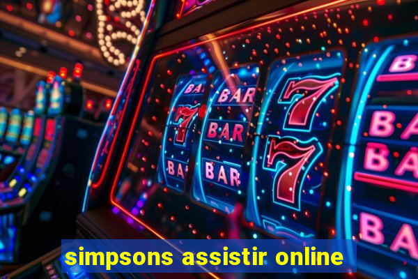 simpsons assistir online