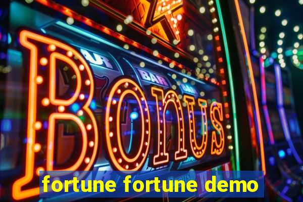 fortune fortune demo