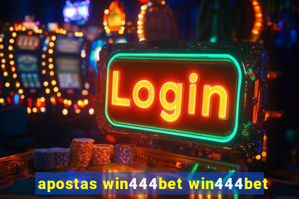 apostas win444bet win444bet