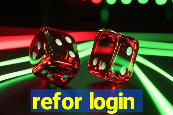 refor login