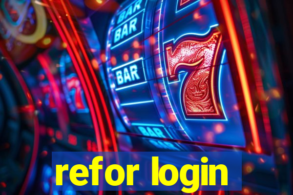 refor login