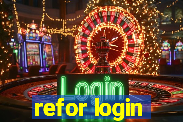 refor login