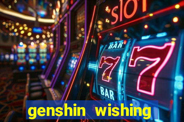 genshin wishing simulator silly