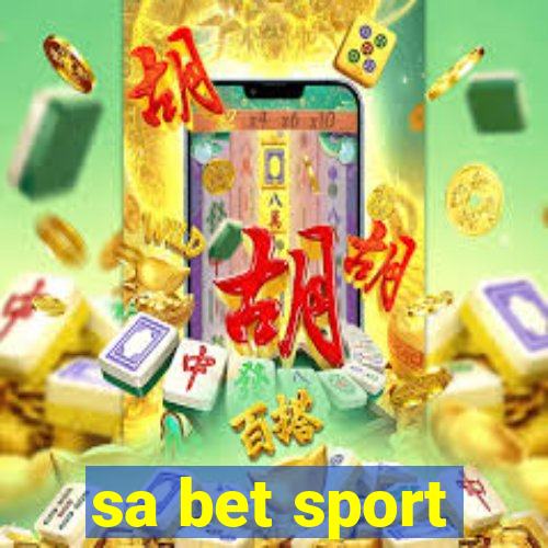 sa bet sport