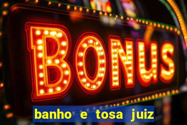 banho e tosa juiz de fora