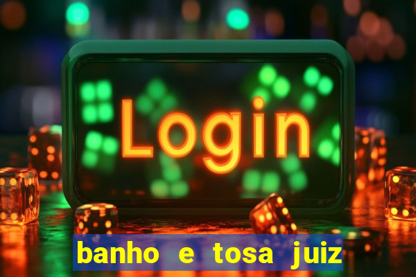 banho e tosa juiz de fora