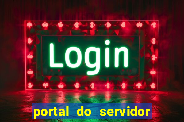 portal do servidor ma recadastramento