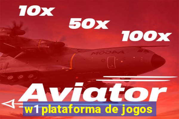 w1 plataforma de jogos