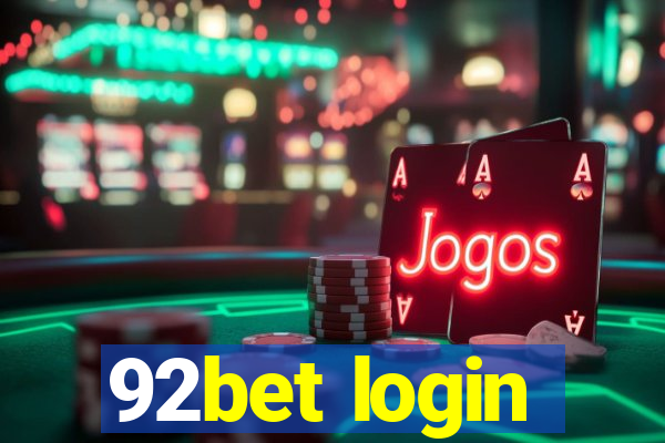 92bet login