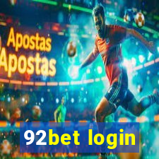 92bet login