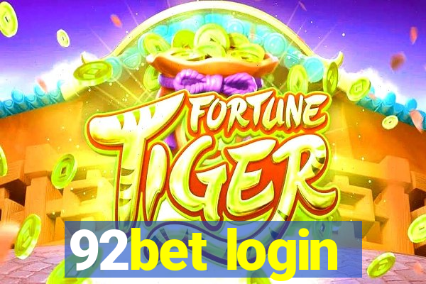 92bet login