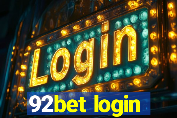 92bet login