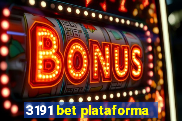 3191 bet plataforma