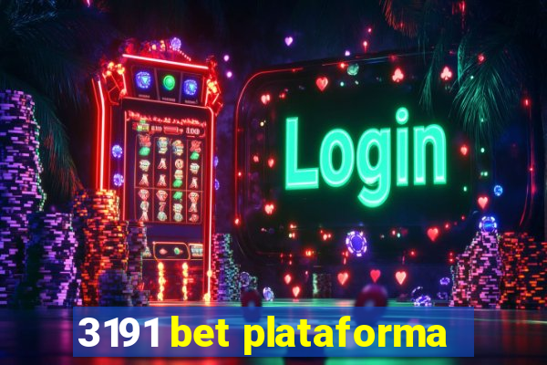 3191 bet plataforma