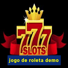 jogo de roleta demo