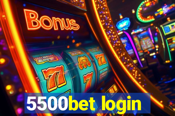 5500bet login