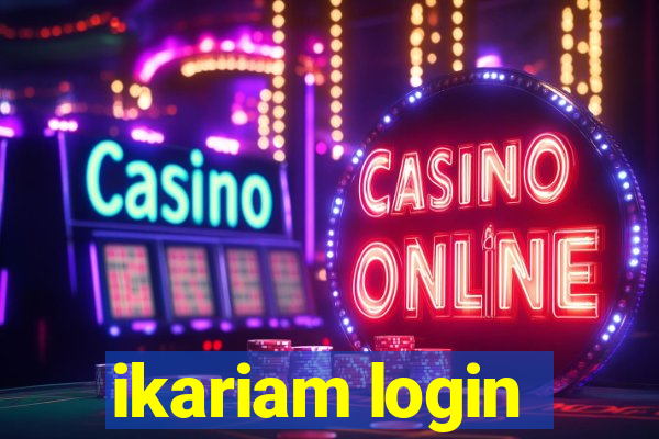 ikariam login