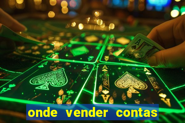 onde vender contas de jogos