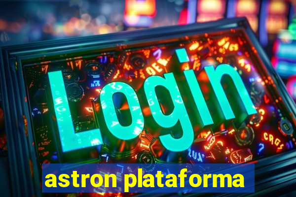 astron plataforma