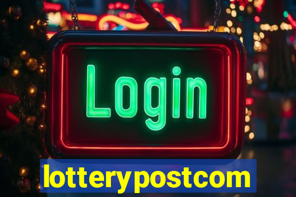 lotterypostcom