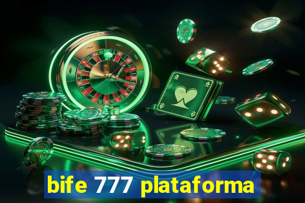 bife 777 plataforma