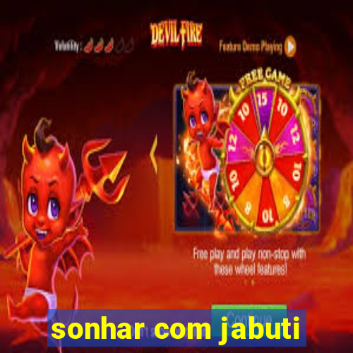 sonhar com jabuti