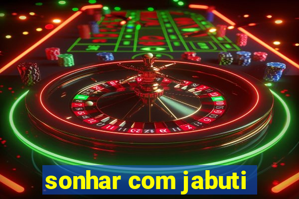 sonhar com jabuti