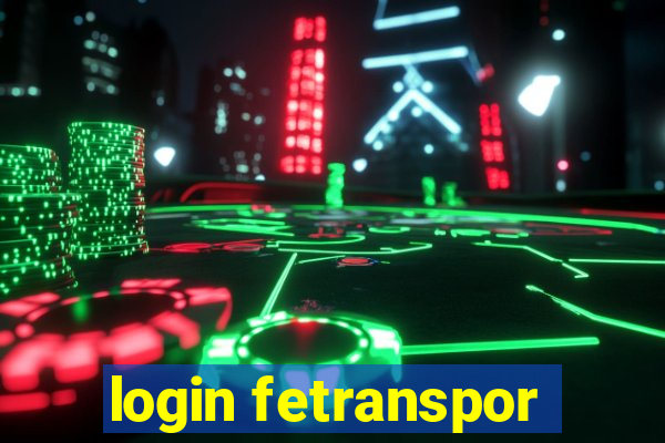 login fetranspor