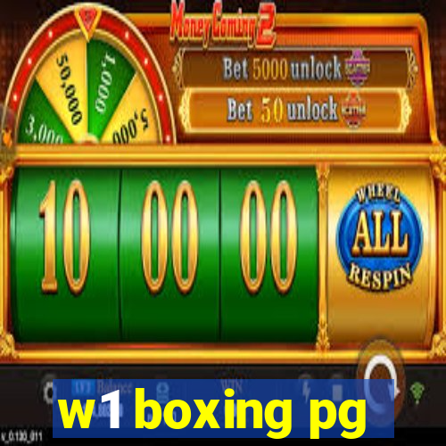 w1 boxing pg