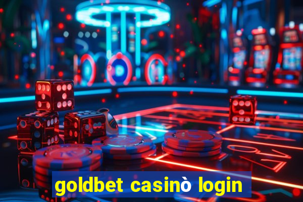 goldbet casinò login