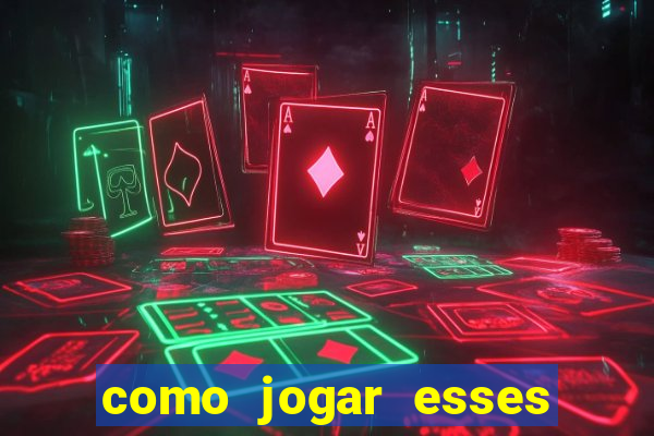 como jogar esses joguinhos que ganha dinheiro