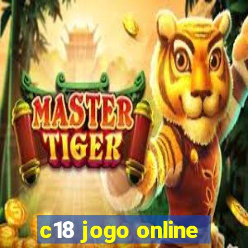 c18 jogo online