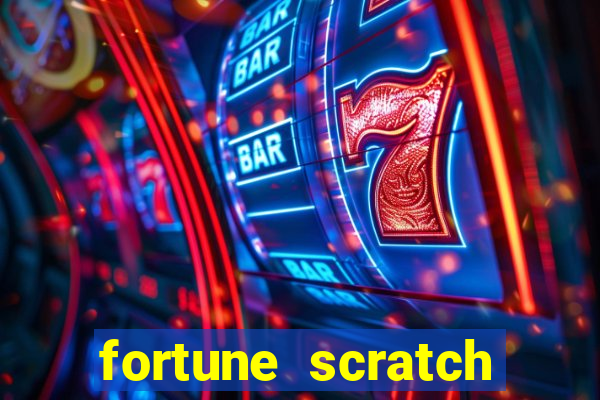 fortune scratch life paga mesmo