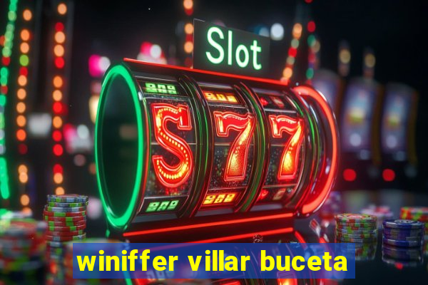 winiffer villar buceta