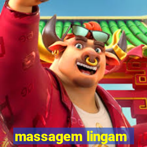 massagem lingam