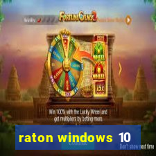 raton windows 10