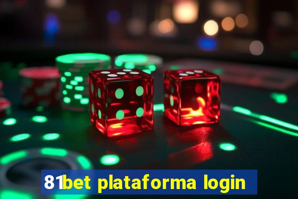 81bet plataforma login