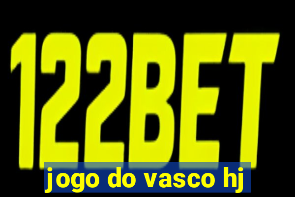 jogo do vasco hj