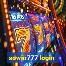 sowin777 login