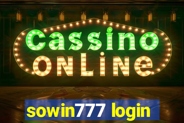 sowin777 login