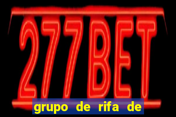 grupo de rifa de bicho whatsapp