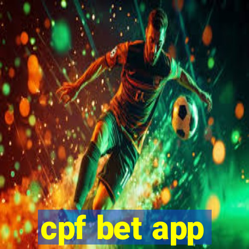 cpf bet app