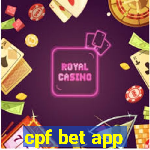 cpf bet app