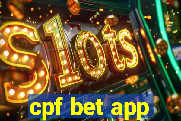 cpf bet app