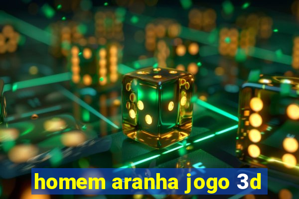 homem aranha jogo 3d