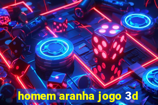 homem aranha jogo 3d